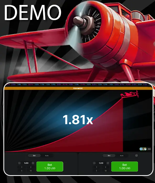 Aviator Demo Mode: play free